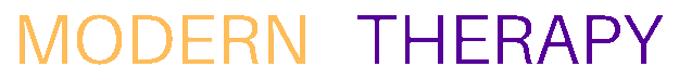 Modern therapy logo
